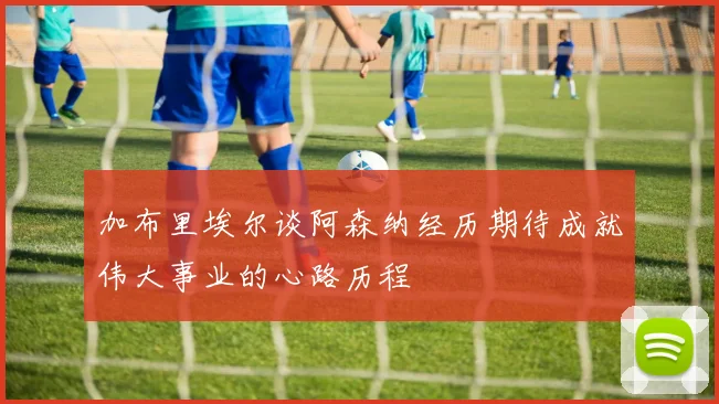 加布里埃尔谈阿森纳经历期待成就伟大事业的心路历程